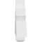 Ekena Millwork Kennewick Architectural Grade PVC Gable Bracket, 60"W x 15"H x 4"D x 6"F, 6/12 Pitch GBP060X15X0406KEN00 - alternate 4